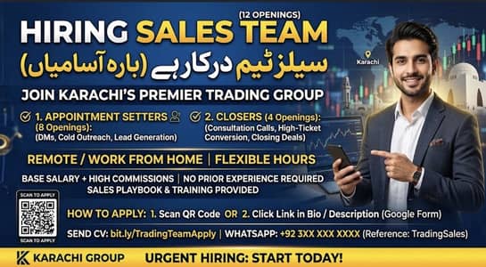 Sales Setters & Closers