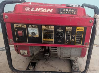 Lifan Generator, 4 Stroke, Generator.
