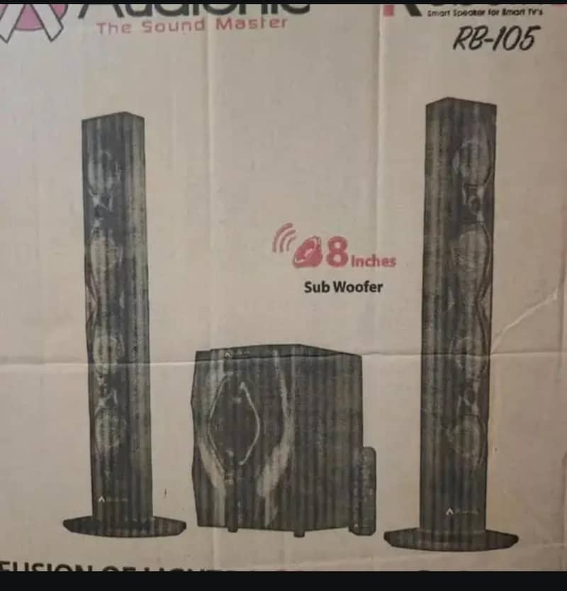 audionic RB 105 model 0