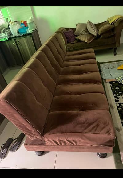 Sofa cum bed