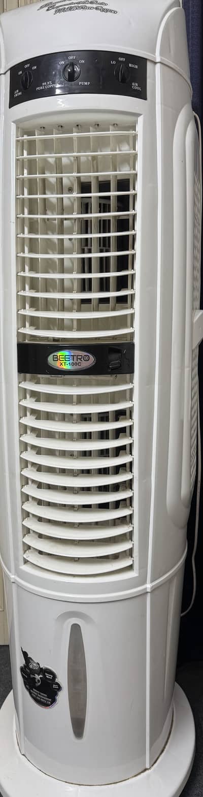 BEETRO Tower Air cooler white colour