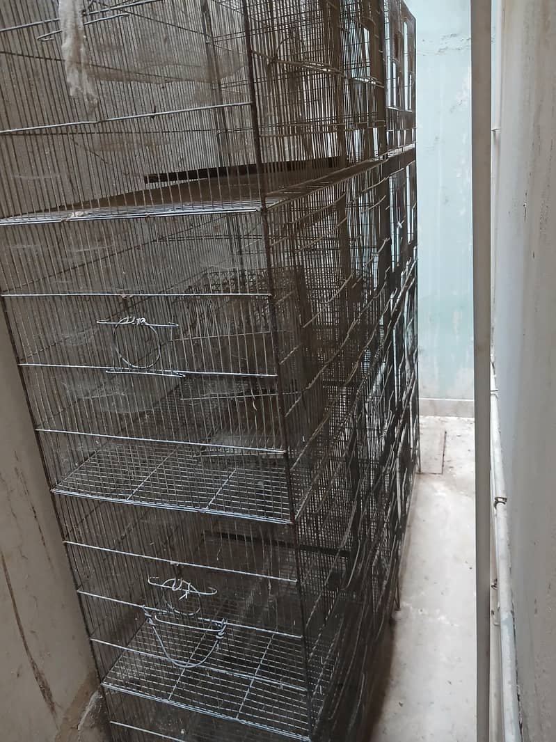 8 portion cages 0