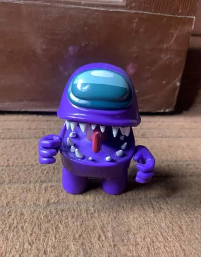 Among Us Monster Action Figure