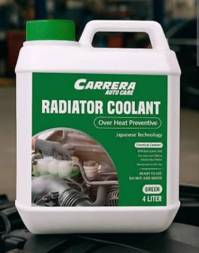 Carrera Coolant Green