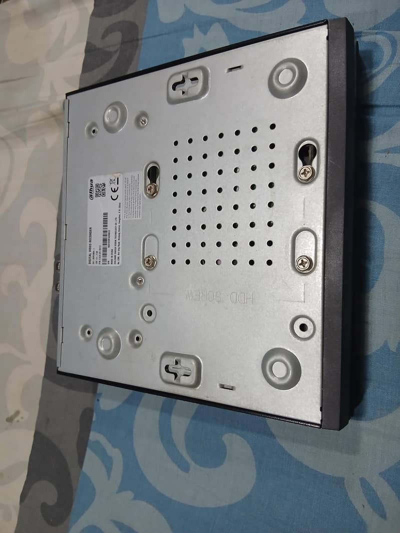 Dahua 4 camera setup 3