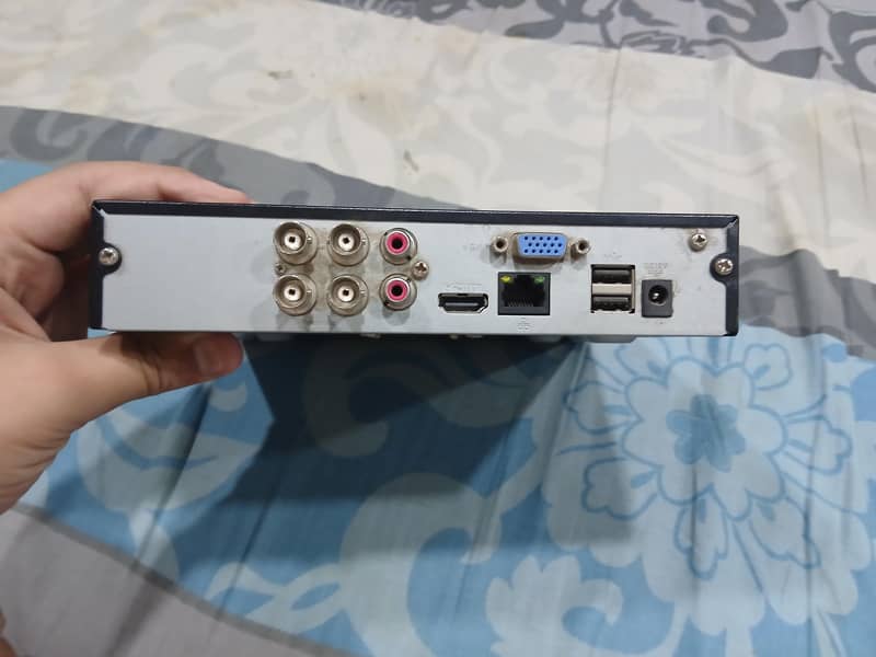 Dahua 4 camera setup 6