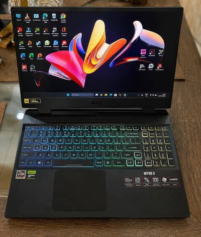 Acer Nitro 5 Gaming Laptop | Ryzen 5 | RTX 3050 | 16GB | 512GB