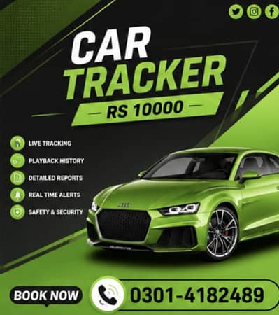 Car Tracker/Gps Tracker/Alto/Cultus/WagonR/Mg/Corolla/Honda/bike