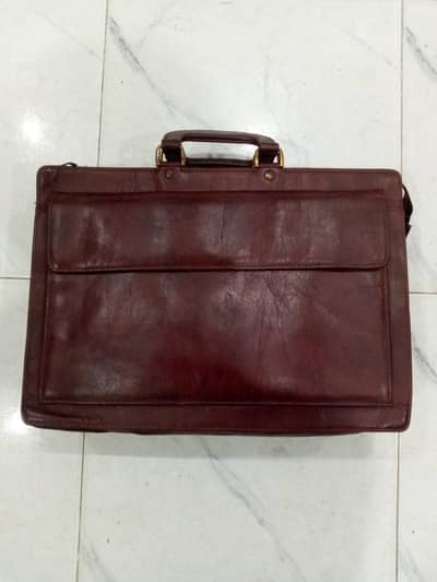 Laptop Bag Pure leather