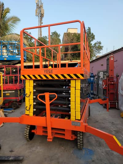 Scissor lift for rent 35 feet 10 meter height