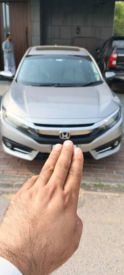 Honda Civic Oriel 2021