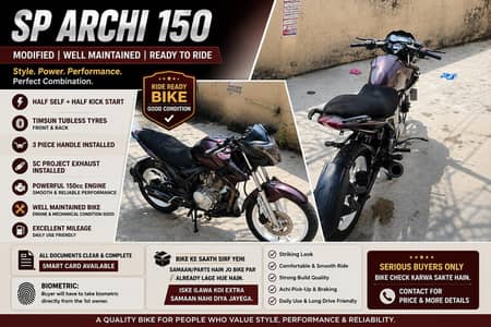 SuperPower Archi 150cc