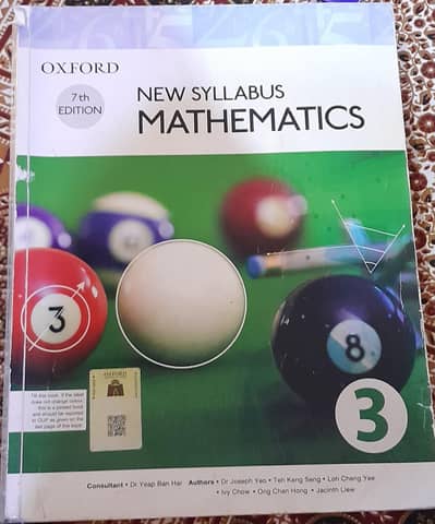 Math books