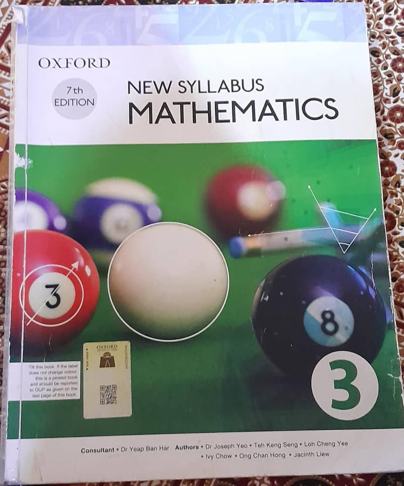 Math books 0