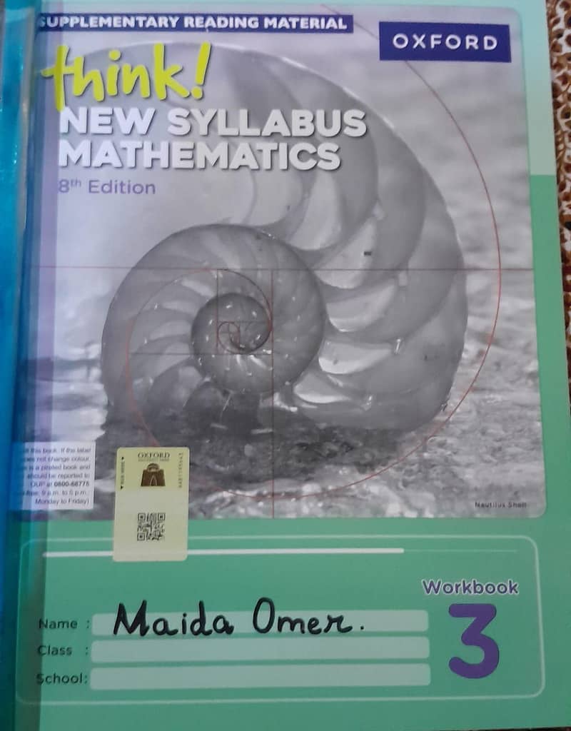 Math books 1