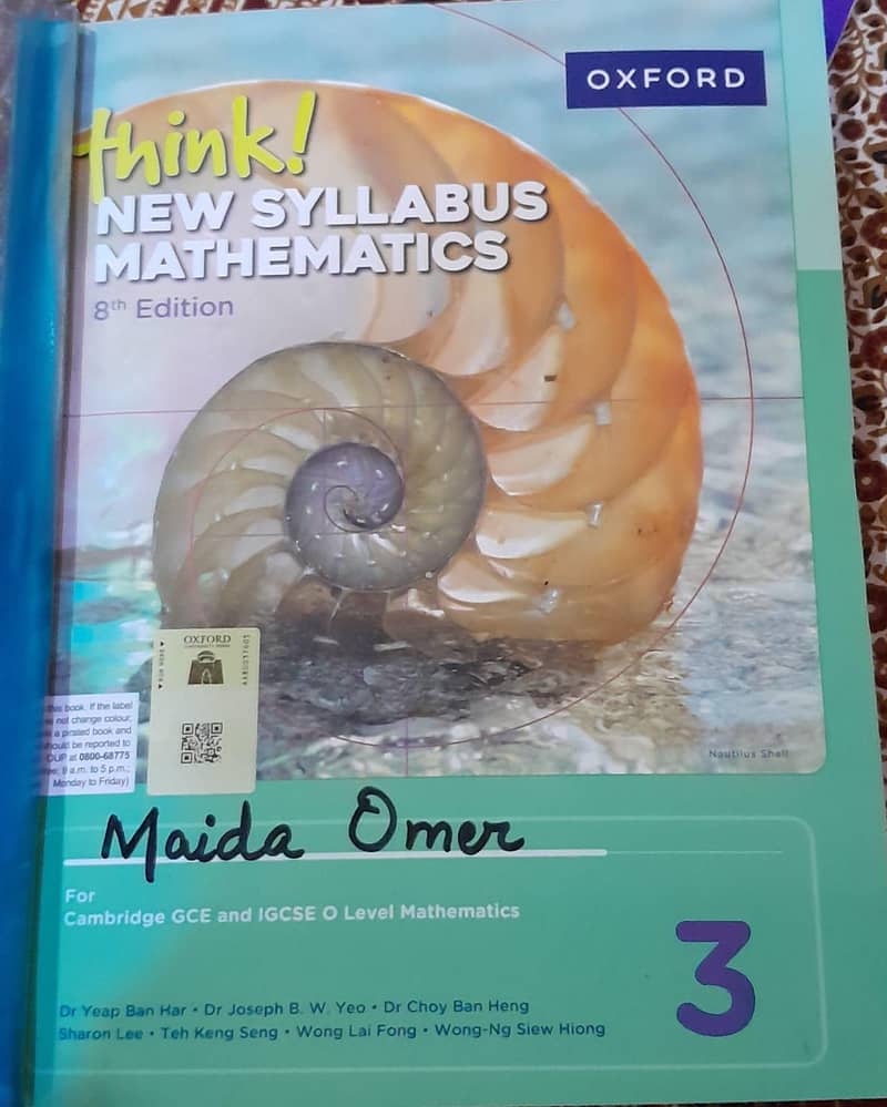 Math books 5
