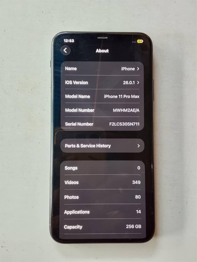 Apple iPhone 11 Pro Max 4
