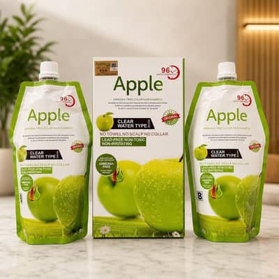 Apple Hair Color