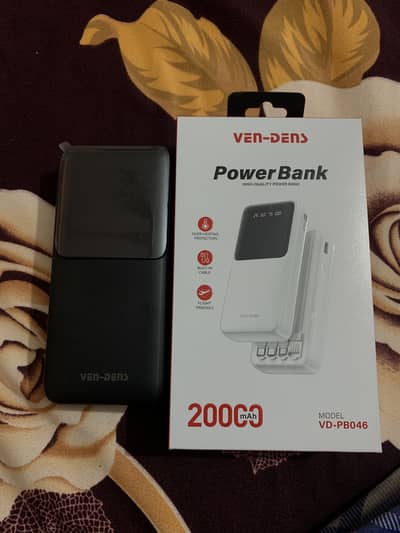 Ven Dens 20000mAh Power Bank