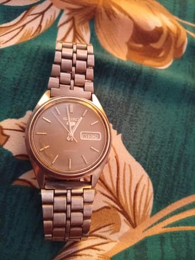 seiko watch
