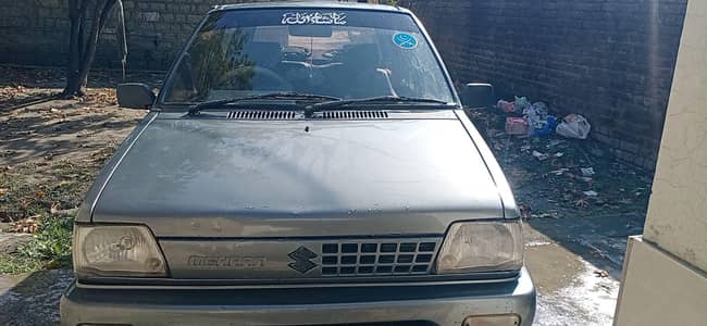 Suzuki Mehran VXR 2012