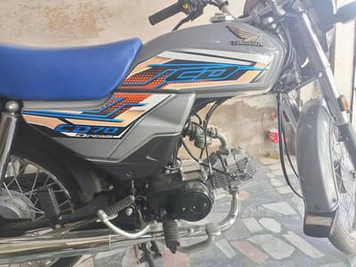 Honda Cd Dream 70 2026 Model New Lush Condition For sale. . .