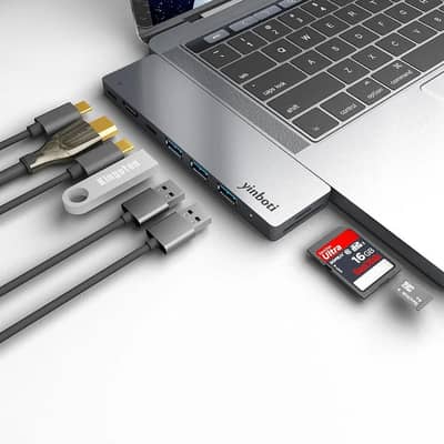 USB Type C Hub Adapter MacBook Pro