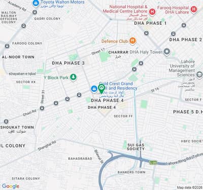 With Papers Plot No. 136, | 8 Marla Commercial Plot is available for sale in DD Commercial, DHA Phase 4, Lahore.
