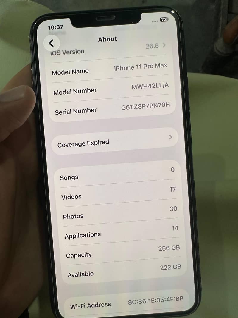 Apple iPhone 11 Pro Max 5