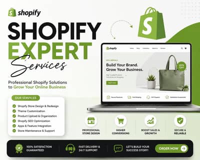 Professional Shopify expert