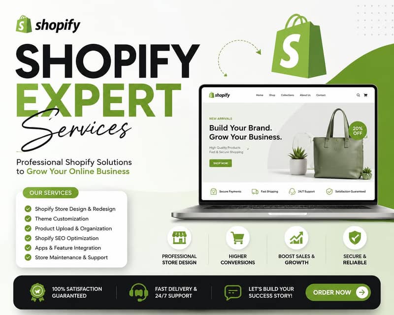 Professional Shopify expert 0