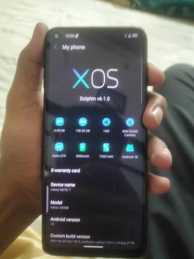 Infinix Note 7