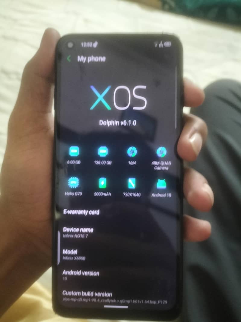 Infinix Note 7 0