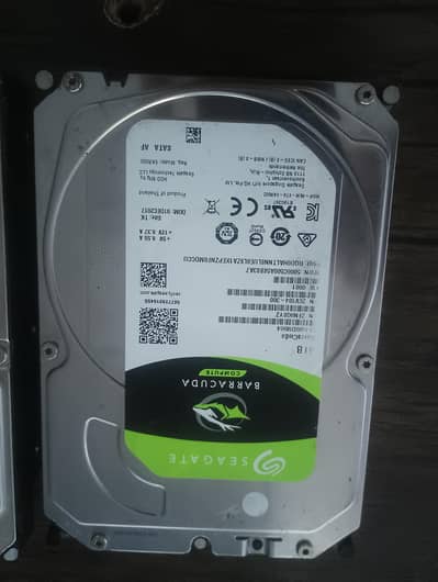 4 TB hard drive