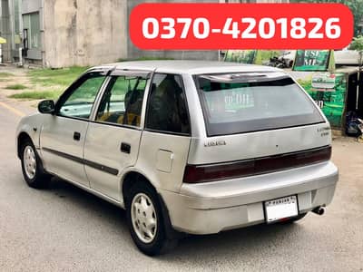 Suzuki Cultus VxL Power Windows Power Staring