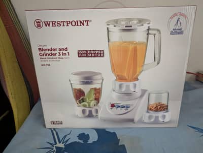 Deluxe Blender and Grinder 3 in 1