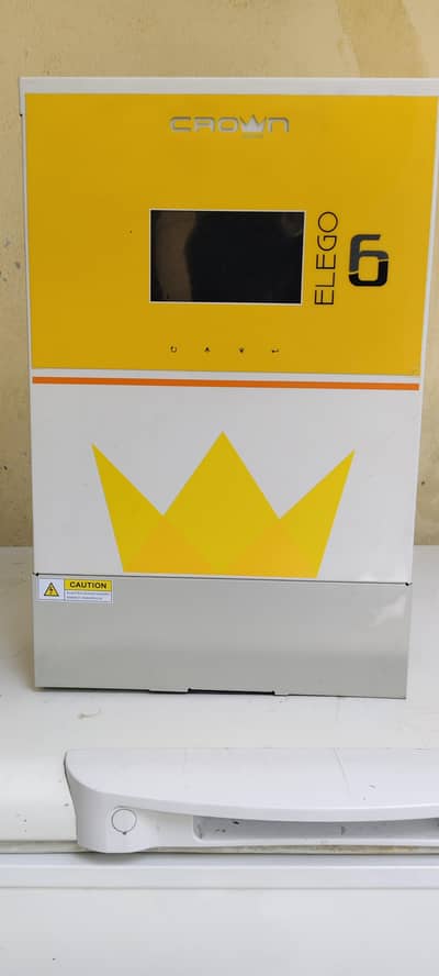 Crown Eligo 6kW Solar Inverter — Excellent Condition