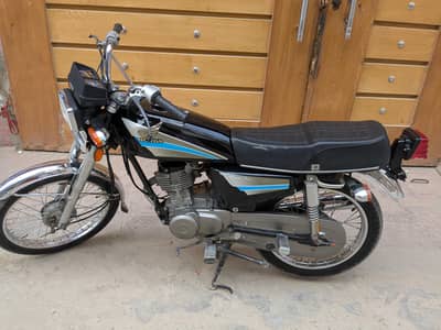 Honda 125 2001 model