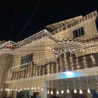 Wedding Lights Decoration & Pyro Cold Fire Sparks in Lahore
