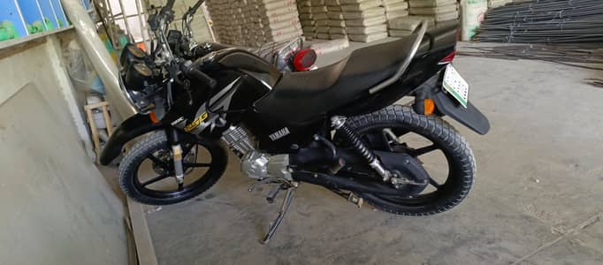 Yamaha YBR 125G 2019