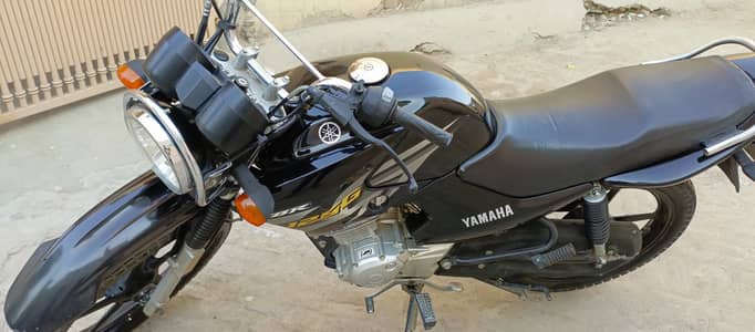 Yamaha YBR 125G 2019