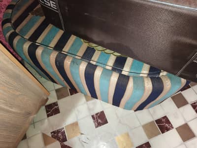 sofa set with table