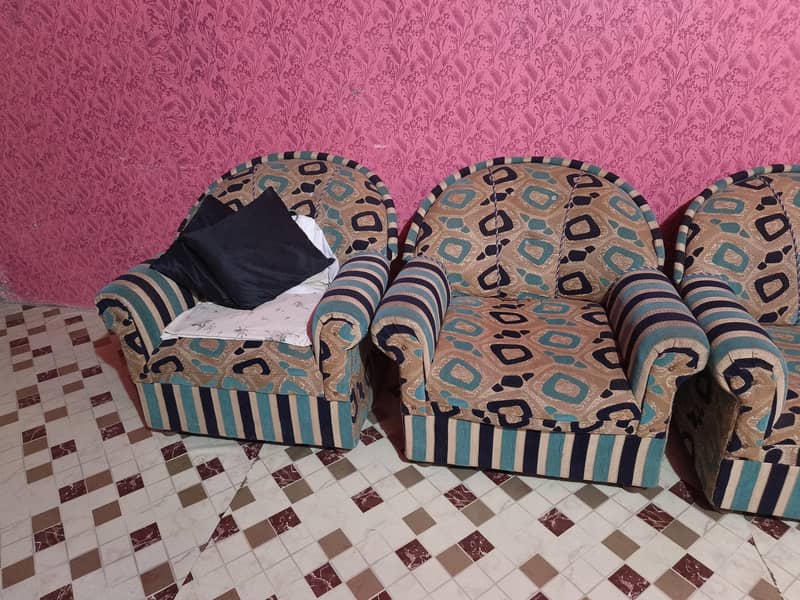 sofa set with table 1