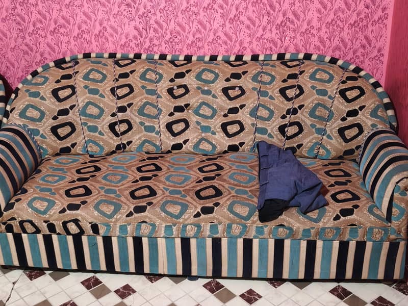 sofa set with table 2