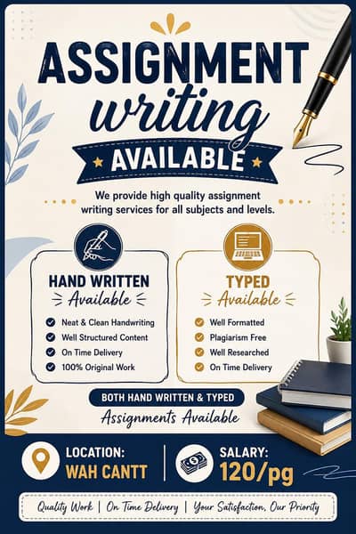 Assignment writing