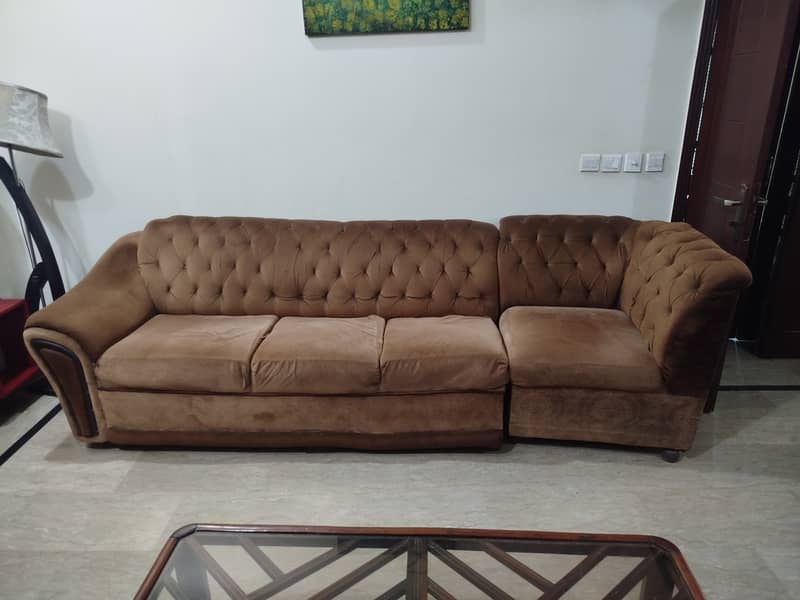 L Shape Sofa 0