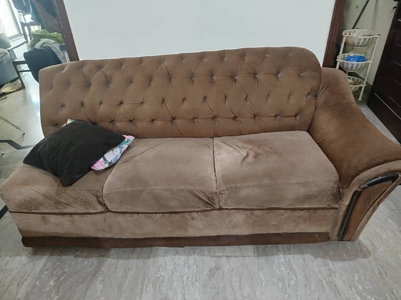 L Shape Sofa 1