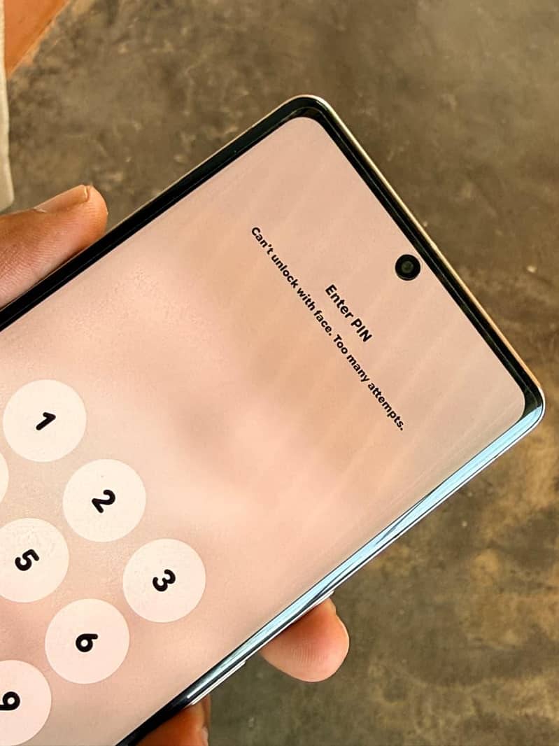 Google Pixel 7 Pro 4