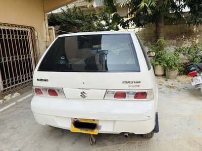 Suzuki Cultus VXR 2009/10 for sale 50% touch up no shower