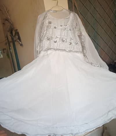 white frock